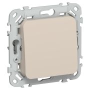 FLITE Подсветка встраиваемая 4000К ПЛ20-ФлЛ льняной IEK
