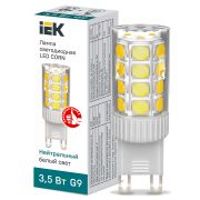 Лампа светодиодная CORN капсула 3,5Вт 230В 4000К керамика G9