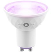 Лампочка умная Яндекс белая ( цоколь GU10, 4,9 Вт,RGB, Алиса, wi-fi)