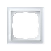 ARTGALLERY PURE 1-постовая РАМКА, МАТОВОЕ ОРГАНИЧЕСКОЕ СТЕКЛО БЕЛЫЙ