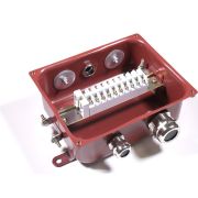 Коробка с зажимами наборными КЗНС-08 У2 IP54  пластиковый ввод ГОФРОМАТИК