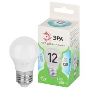 Лампа светодиодная LED 12 Вт 1200Лм 4000К шар нейтральный E27 220-240В LED P45-12W-840-E27 Green Line