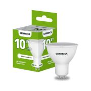 Лампа светодиодная PAR16 софит 10Вт 230В 4000К GU10 GENERICA