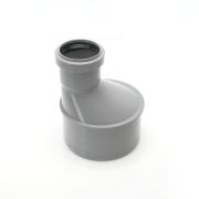 Переход 110x50 эксцентрический, канализационный