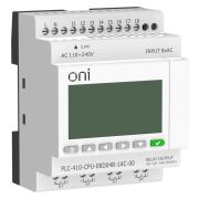 Модуль ПЛК 410 ЦПУ 8 DI 4 RO 220В AC с Ethernet портом с экраном
