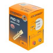 Дюбель распорный 10х50 нейлон (50 шт)