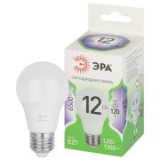 Лампа светодиодная LED 12 Вт 1200Лм 6500К груша холодный E27 220-240В LED A60-12W-865-E27 Green Line