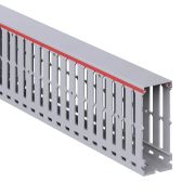 Короб перфорированный RL12 40x100 серый QUADRO