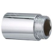 Удлинитель НВ 1/2'x40 мм, хромированный