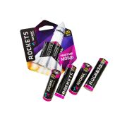 Батарейка  LR6 (AA) 1.5V Alkaline 4BL Rockets