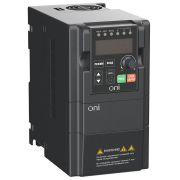 Преобразователь частоты A150 220В 1Ф 0,75 кВт 5А со встроенным тормозным модулем