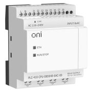 Модуль ПЛК 410 ЦПУ 8 DI 4 RO 220В AC с Ethernet портом без экрана