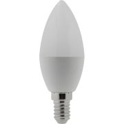 Лампа светодиодная LED 8 Вт 640Лм 2700К свеча теплый E14 220-240В LED B35-8W-827-E14 Red Line