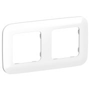 FLITE ARTISTIC Рамка 2-местная РУ-2-А-ФлБ белый IEK