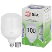 Лампа светодиодная высокой мощности LED 100 Вт 10000Лм 6500К T140 холодный E27/E40 (переходник) 170-265В LED POWER T140-100W-865-E27/E40 Green Line