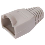 Колпачок изолирующий для разъема RJ-45 ПВХ серый