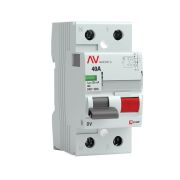 Устройство защитного отключения DV 2P 40А/30мА (A) AVERES
