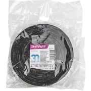 Изолента ОНЛАЙТ 61 161 OIT-H15-30/BL ХБ черная 300г 0,35х15мм 30м