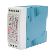 Блок питания AC-DC, 40Вт, на DIN рейку, вход 85-264В AC, 47-63Гц, 120-370В DC, выход 24В,1,7А, регулировка 24-30В, в кожухе на DIN-рейку