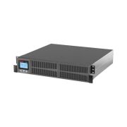 Источник бесперебойного питания Online Смолл Рэкмаунт (Small Rackmount), 3000 ВА/2700 Вт, 1/1, 8xIEC C13, EPO, USB, RS-232, Rack 2U, з/у 1А, 6x9Ач
