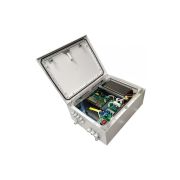 Коммутатор управляемый уличный L2 6 портов RJ45/SFP 10 100 Мб/с PoE 160Вт с ИБП