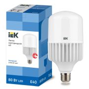 Лампа светодиодная HP 80Вт 230В 6500К E40