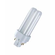 Лампа энергосберегающая КЛЛ 13Вт Dulux D 13/840 2p G24d-1 Osram