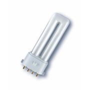 Лампа энергосберегающая КЛЛ 11Вт Dulux S/Е 11/840 4p 2G7 Osram