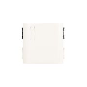 BRAVA Переключатель 2 поста 2 модуля белый IN-Liner FRONT