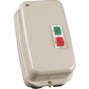 Пускатель магнитный КМИ 40А катушка управления 220В АС IP54 с кнопками П+С РТИ-3356