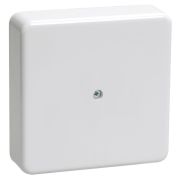 Коробка клеммная 100х100х29 белая IP40 КМ41219
