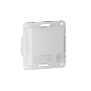ATLASDESIGN SMART Термостат программируемый для   электрического теплого пола, Zigbee, 16 А, мех.,  БЕЛЫЙ