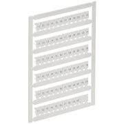 ARMAFIX Маркер для CTS/CP 4мм2 с символами 1120 IEK
