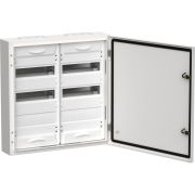TITAN 5 Корпус металлический ЩРн-72 (2х36) 585х570х140 IP54 белый