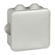 Коробка распределительная 85х85х40мм IP55 серая
