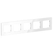 FLITE CLASSIC Рамка 5-местная РУ-5-К-ФлБ белый IEK