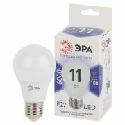 Лампа светодиодная LED 11 Вт 880Лм 6000К груша холодный E27 170-265В LED A60-11W-860-E27 Standart