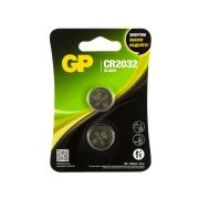 Батарейка дисковая литиевая GP Lithium CR2032