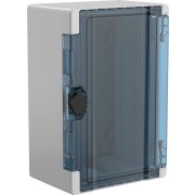 TETRA Корпус пластиковый ЩМПп 300х200х130мм прозрачная дверь IP66 IEK