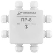 Разветвитель интерфейса RS-422-RS485 ПР-8 IP65