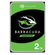 Жесткий диск 3.5'' 2 TБ Barracuda, SATAIII, 5400 об/мин, 256 МБ