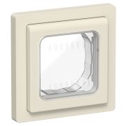 FLITE Рамка 1-местная IP55 Рпро-1-55-ФлСл сливочный IEK