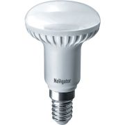 Лампа светодиодная LED зеркальная 5вт E14 R50 теплая