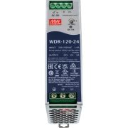 Блок питания AC-DC, 120Вт, вход 180-550V AC, 47-63Гц,254-780V DC, выход 24В,0-5A, рег. вых=24-29В, в кожухе на DIN-рейку