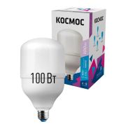 Лампа светодиодная LED 100Вт 220В E27 d160х280 6500К дневной 9500 лм