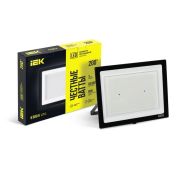 Прожектор СДО 06-200 светодиодный черный IP65 6500K