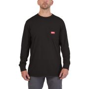 Лонгслив WORK-XXL, черный