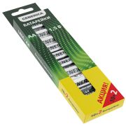 Батарейка щелочная Alkaline LR06/AA (10+2шт/кор) ПРОМО GENERICA