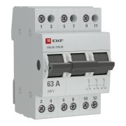 Переключатель трехпозиционный ТПС-63 3P 63А PROxima