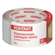 Лента упаковочная клеящая   Универсальная, 48мм х 50м